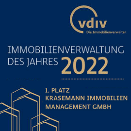 Immobilienverwaltung des Jahres 2022 Immobilienverwaltung des Jahres 2022